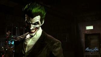 Joker Arkham Origins Video Game A355