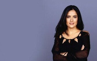 Salma Hayek HD Wallpaper