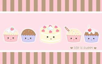 One Response To HD Wallpaper Sweet Cupcakes