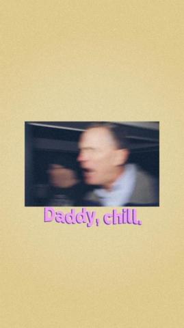 Daddy Chill Wallpaper Homescreen Sky