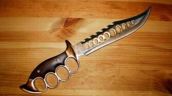 Man Made Knife Wallpaper