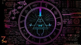 Gravity Falls Bill Cipher Wallpaper Image