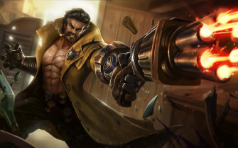 Mobile Legends Roger Wallpaper