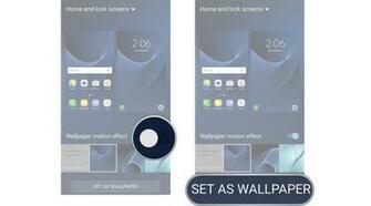 Motion Effect To Your Wallpaper The Will Move As You Tilt