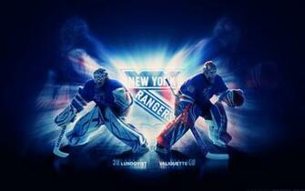Rangers Goalies Original Background Desktop