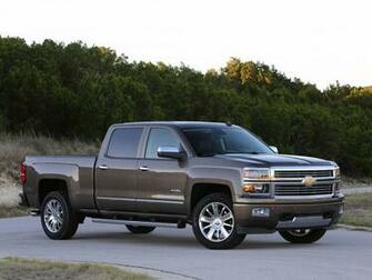 Chevrolet Silverado High Country Crew Cab Pickup R Wallpaper