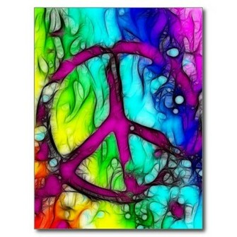Pin Colorful Peace Sign Background For Desktop Image Search Results