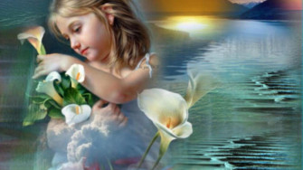 Sweet Girl Wallpaper