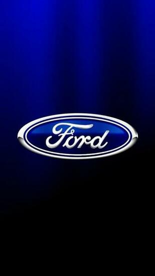 Ford Logo Galaxy Note Wallpaper