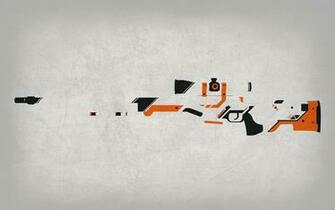 Awp Asiimov By Dragonitearmy