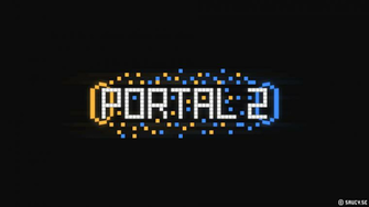 Portal Wallpaper Pixel Art Ninjasaus