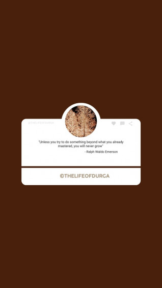 Aesthetic Brown iPhone Wallpaper With Quote