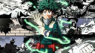 My Hero Academia 4k Wallpaper Top