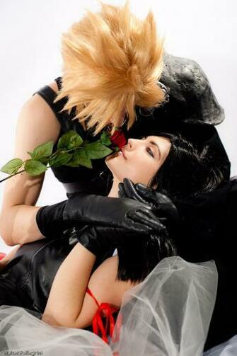Cloud And Tifa In Love By Eyes 0n Me