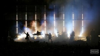 Nine Inch Nails Beside You In Time Wallpaper