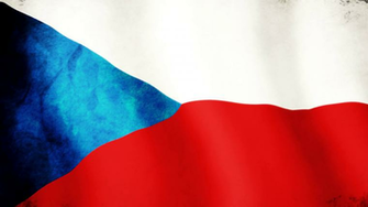 The Czech Republic Flag Full HD Shabby Motion