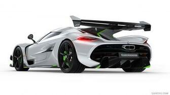 Koenigsegg Jesko Rear Three Quarter HD Wallpaper