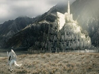 Minas Tirith Wallpaper