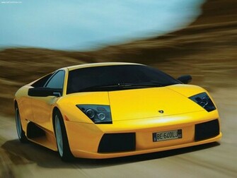 Luxury Lamborghini Cars Murcielago Wallpaper