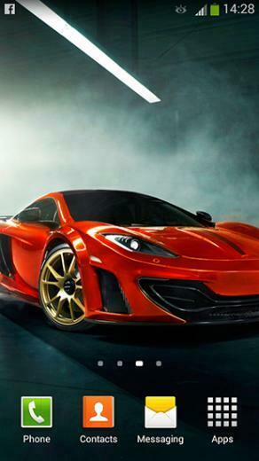 Capturas De Pantalla Cars By Cute Live Wallpaper And Background