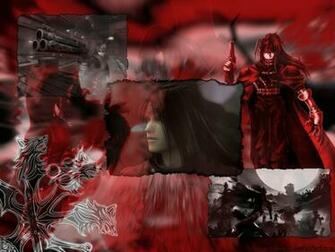 Vincent Valentine Chaos Wallpaper