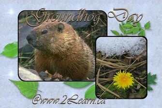Welcome To 2learn Ca S Groundhog Day Resources