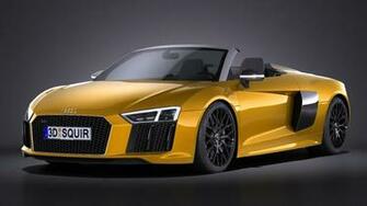 Audi R8 Spyder Car Wallpaper