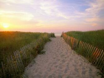 Cape Cod Wallpaper Top Background