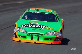 Danica Patrick Nascar Car Was The 24th