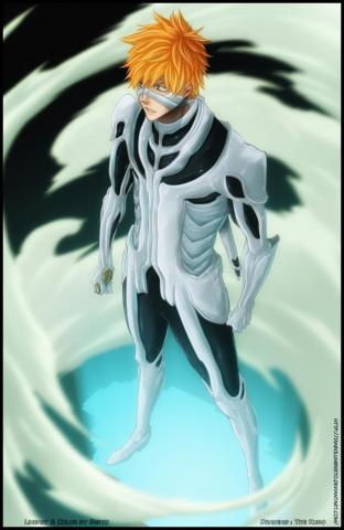 Ichigo Kurosaki Post Timeskip Fictionscaling