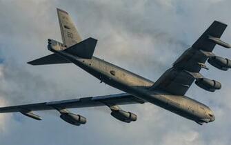 Wallpaper Boeing B Stratofortress B52h Ultra Long