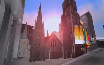Liberty City Cathedral Gta