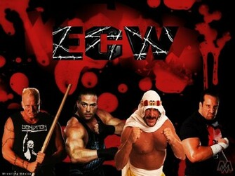 Wallpaper Ecw Originals Wrestling