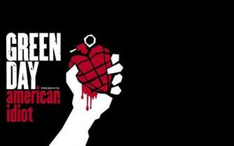Wallpaper Green Day American Idiot