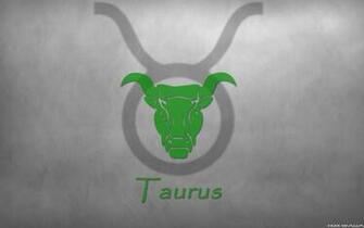 Sign Taurus Desktop Wallpaper
