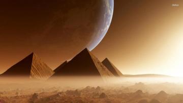 Alien Planet Wallpaper For Your Desktop