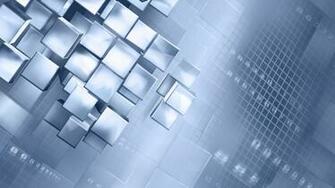 Cube Abstraction Simple IwallHD Wallpaper HD