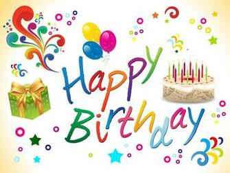 Multicolor Happy BirtHDay Art Background Vector