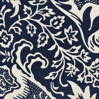 Navy Flowers Image Wallpaper