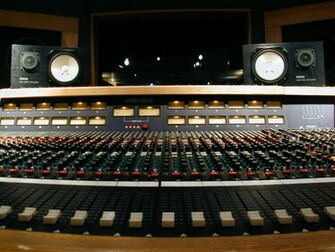 Back Gallery For Recording Studio Wallpaper