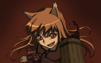 Holo Spice And Wolf HD Wallpaper