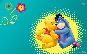 Wallpaper Cartoon Winnie The Pooh