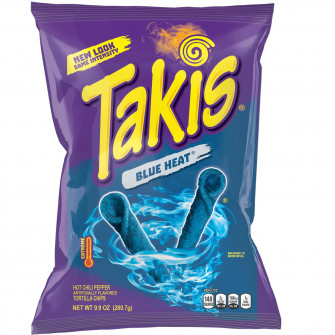 Amazon Takis Blue Heat Hot Chili Pepper New Flavored Great