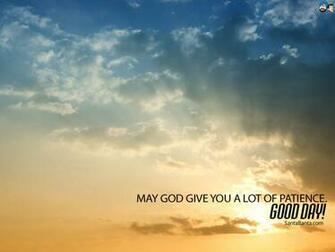 Good Day Wallpaper