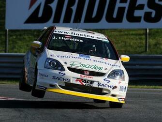 Honda Civic Etcc Ep3 Race Racing Wheel Wallpaper