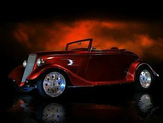 Hot Rod Wallpaper