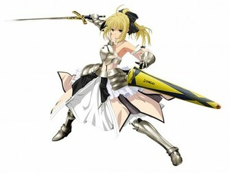 Saber Lily Wallpaper