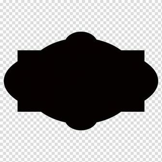 Tag Shape Templates Text Template Transparent Background Png