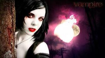 Vampire Wallpaper