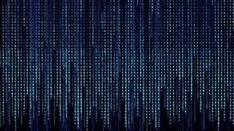Digital Art Blue Kanji Wallpaper HD Desktop And